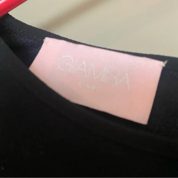 GIAMBA Black Lace Mini Dress IT 42 or US 6 - Picture 4 of 8